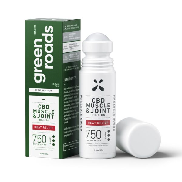Green Roads 750 mg CBD heat relief