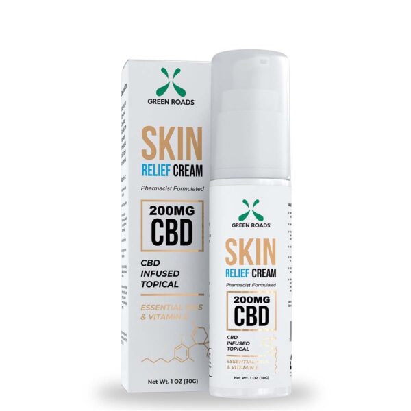 Green Roads CBD Skin Relief Topical Cream