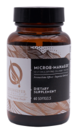quicksilver scientific micro-manager broad spectrum hemp oil capsules